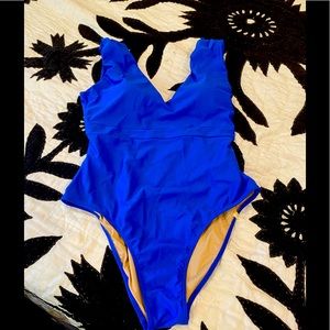 Summersalt Ruched Backflip One piece